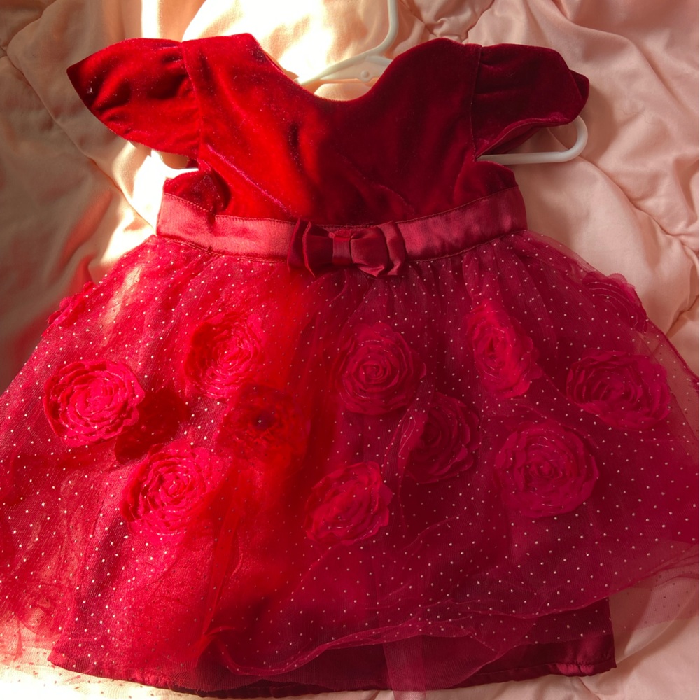 Baby holiday dress
